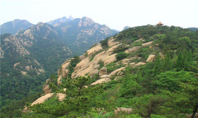 崂山全域旅游系,崂山华楼风景区,崂山二龙山风景区