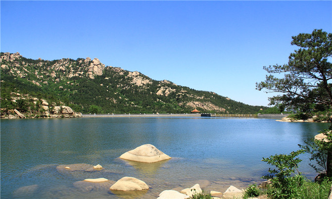 崂山全域旅游系,崂山华楼风景区,崂山二龙山风景区