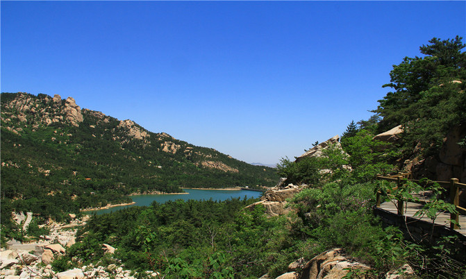 崂山全域旅游系,崂山华楼风景区,崂山二龙山风景区