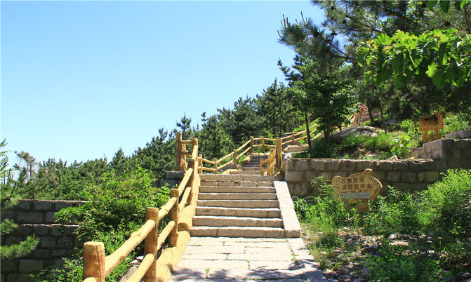 崂山全域旅游系,崂山华楼风景区,崂山二龙山风景区