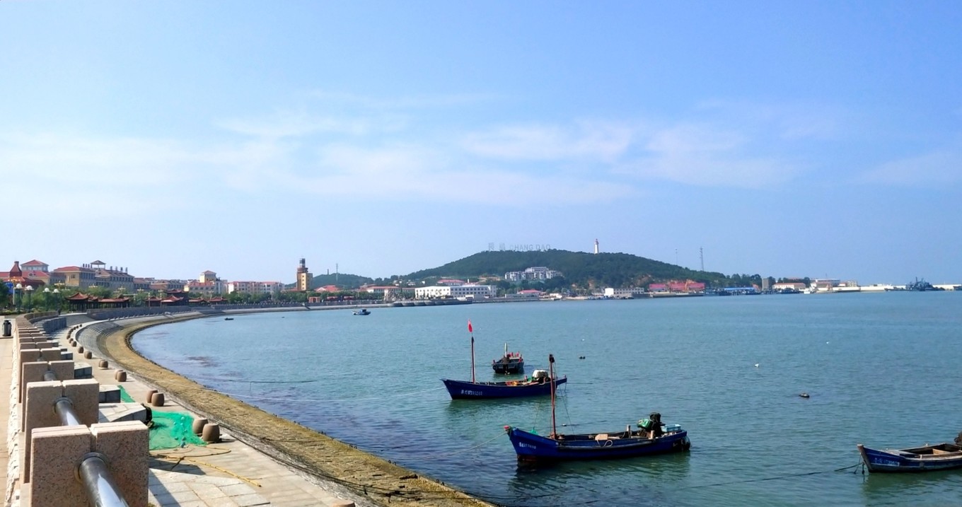 『山东』夏天的海:长岛的渔村,烟台的沙滩_长岛旅游