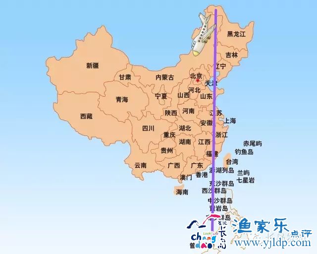 长岛的海域面积达8700平方公里,比上海加深圳的面积还要大.
