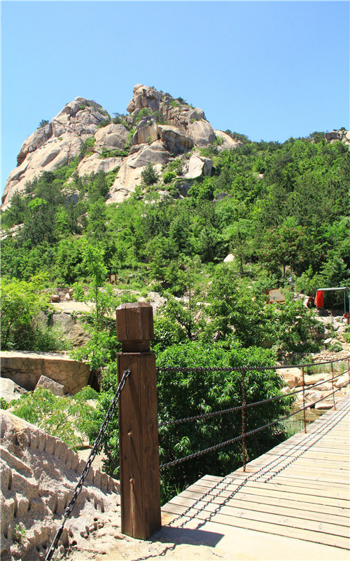 崂山全域旅游系,崂山华楼风景区,崂山二龙山风景区