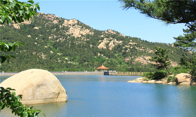 嶗山全域旅遊系嶗山華樓風景區嶗山二龍山風景區