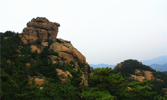 嶗山全域旅遊系嶗山華樓風景區嶗山二龍山風景區