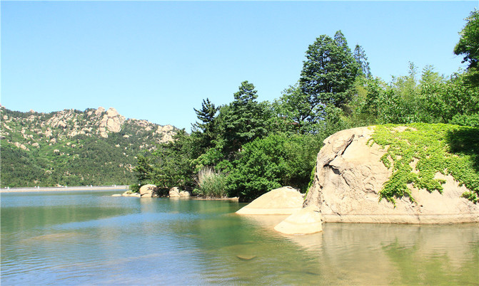 嶗山全域旅遊系嶗山華樓風景區嶗山二龍山風景區