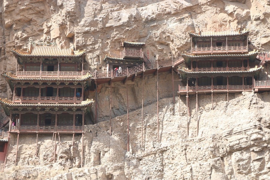 【懸空寺】懸空寺在哪裡,懸空寺怎麼去