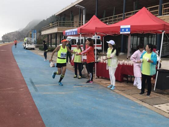 2017烟台长岛山地马拉松圆满落幕