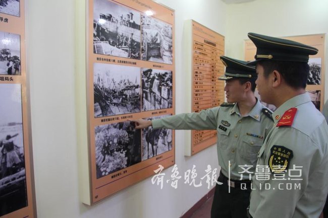 烟台长岛边防大队组织开展烈士纪念日祭奠活动