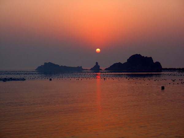 长岛美景